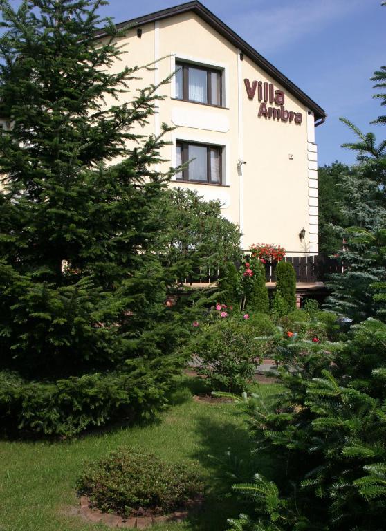 Villa Ambra Gdańsk Buitenkant foto