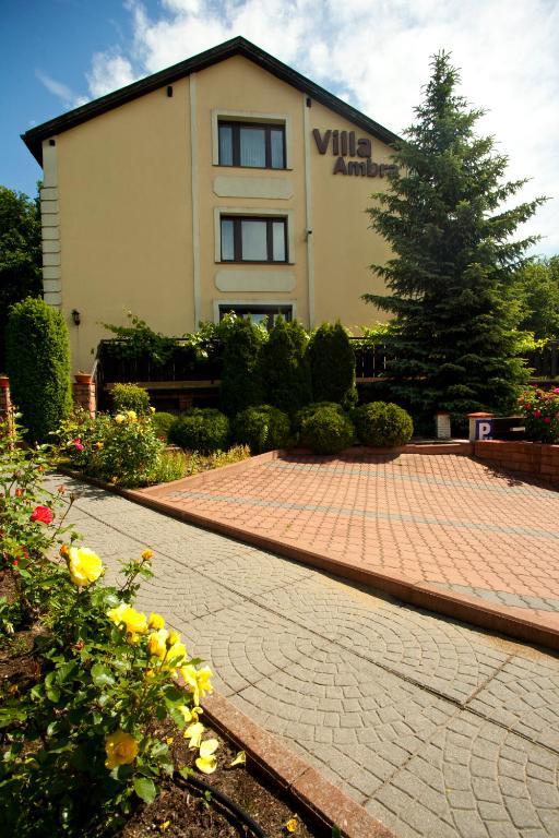 Villa Ambra Gdańsk Buitenkant foto