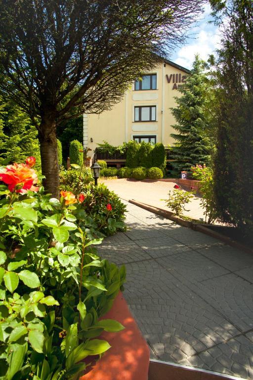 Villa Ambra Gdańsk Buitenkant foto