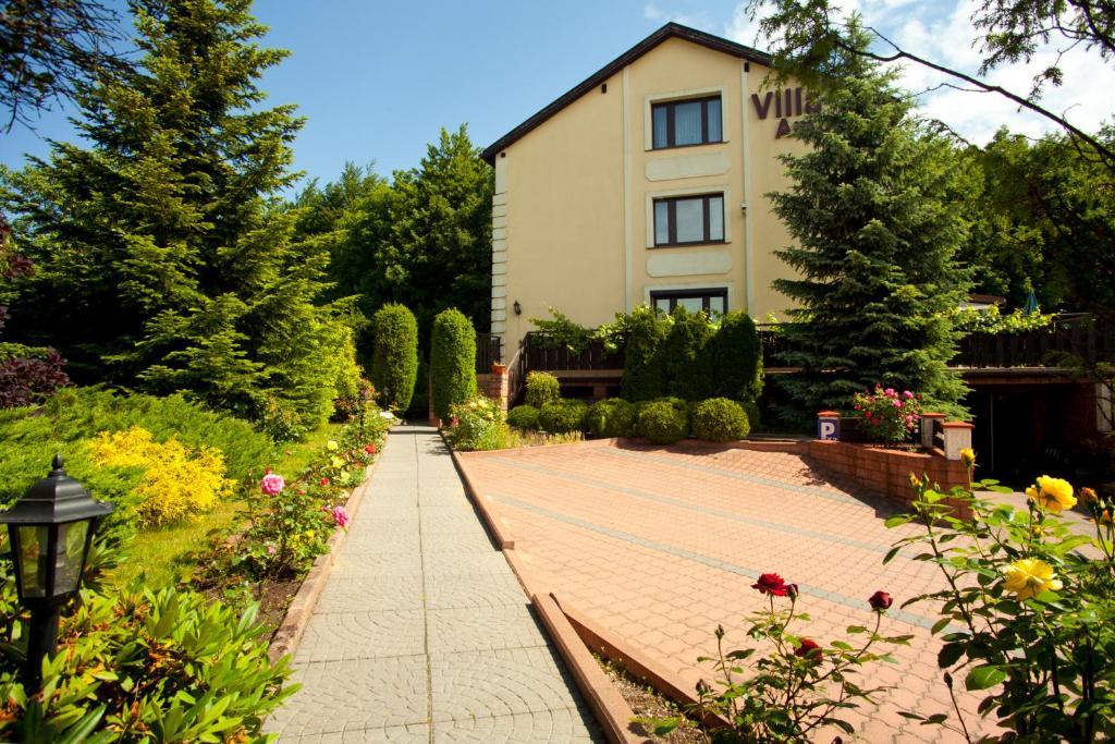 Villa Ambra Gdańsk Buitenkant foto